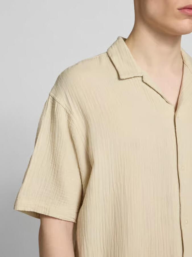 Jack & jones Relaxed fit vrijetijdsoverhemd met platte kraag - Foto 3