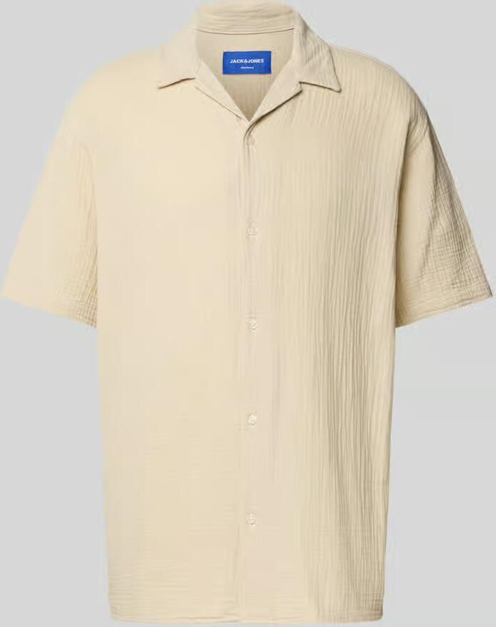 Jack & jones Relaxed fit vrijetijdsoverhemd met platte kraag - Foto 2