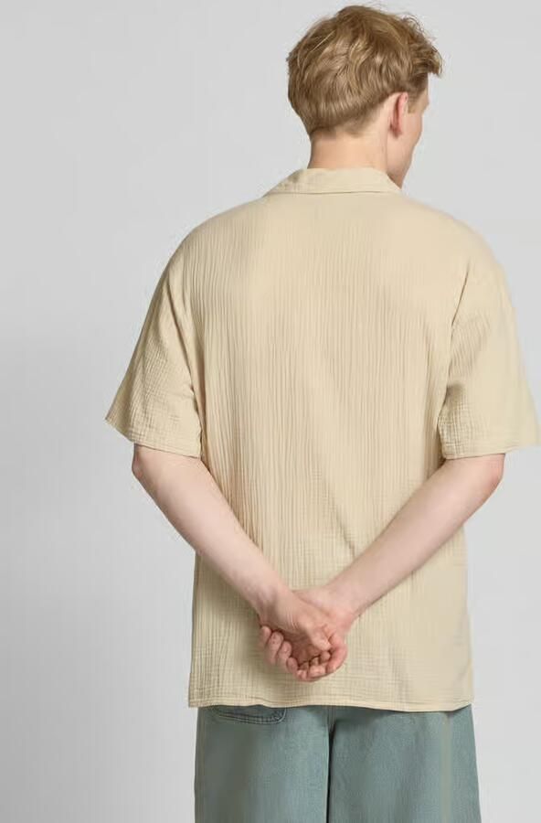 Jack & jones Relaxed fit vrijetijdsoverhemd met platte kraag
