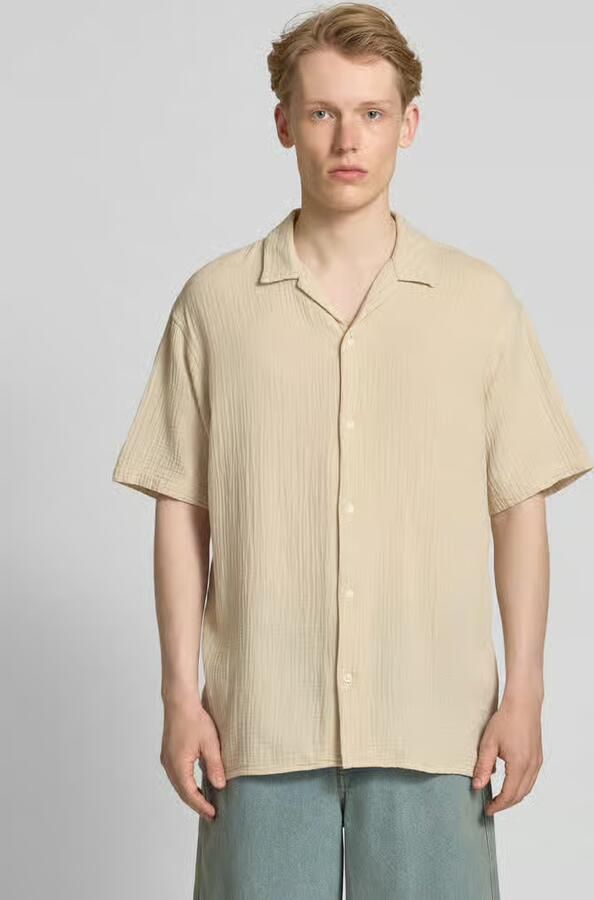 Jack & jones Relaxed fit vrijetijdsoverhemd met platte kraag - Foto 4