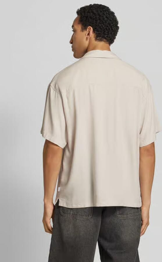 Jack & jones Relaxed fit vrijetijdsoverhemd met resortkraag model 'WAYNE'