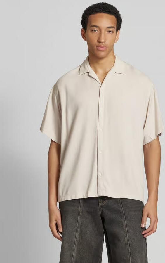 Jack & jones Relaxed fit vrijetijdsoverhemd met resortkraag model 'WAYNE' - Foto 2