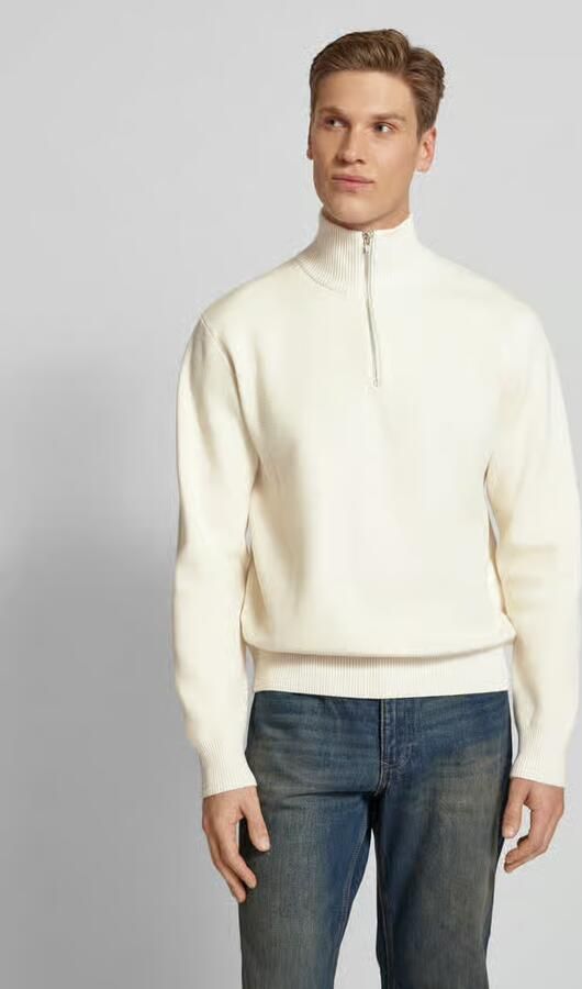 Jack & jones Schipperstrui met opstaande kraag model 'VESTERBRO' - Foto 2