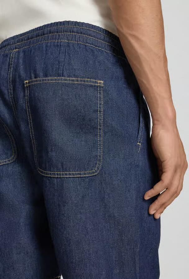 Jack & jones Short met elastische band en trekkoord model 'TONY'