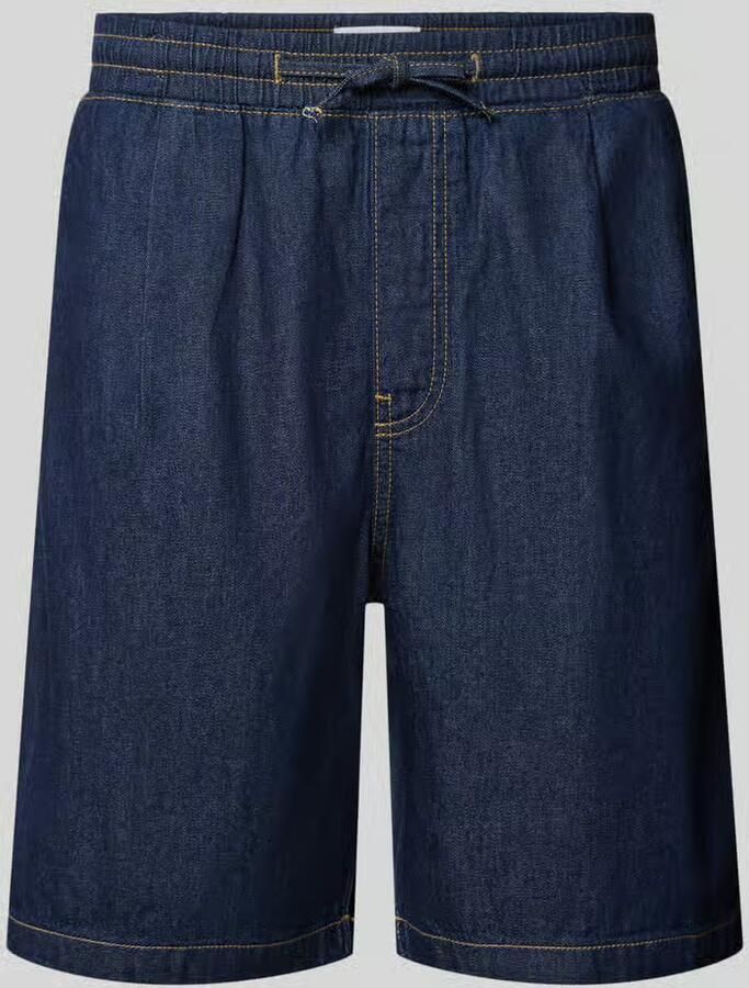 Jack & jones Short met elastische band en trekkoord model 'TONY' - Foto 2