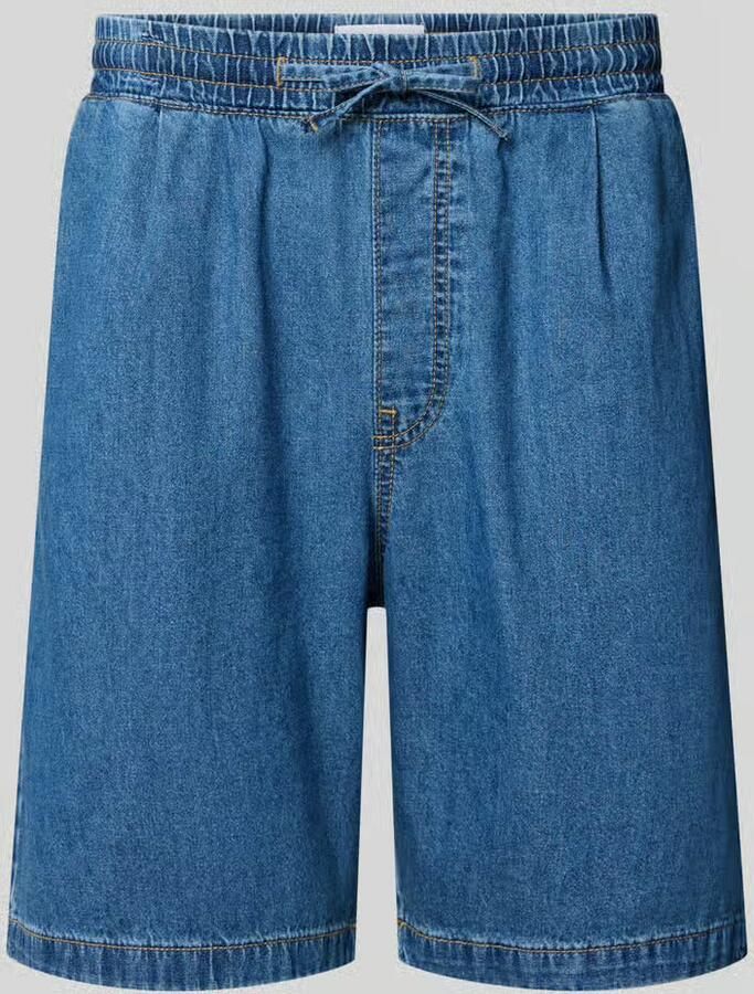Jack & jones Short met elastische band en trekkoord model 'TONY' - Foto 2