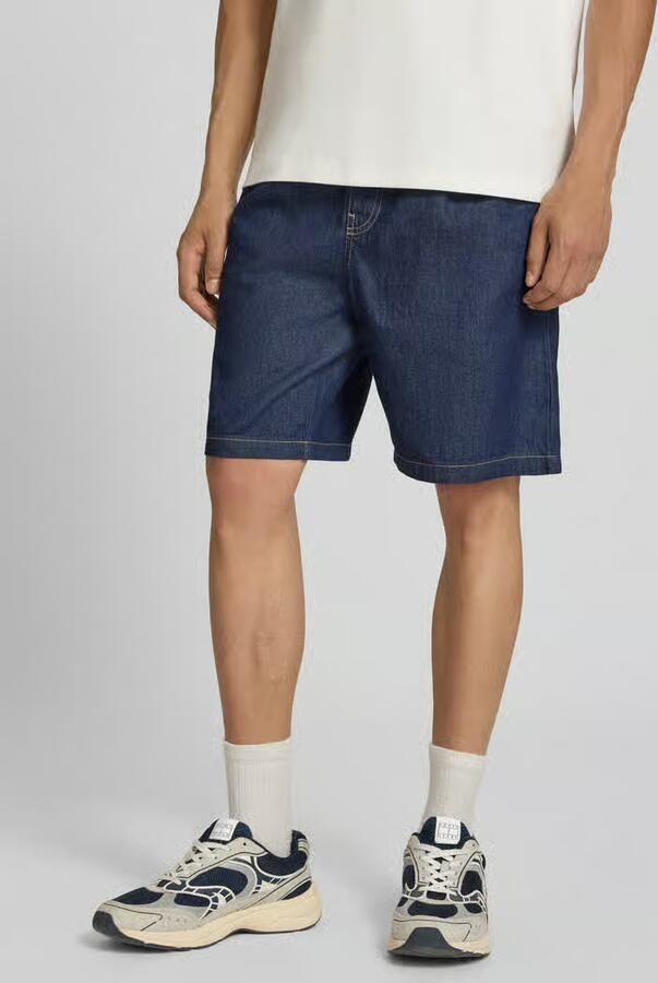 Jack & jones Short met elastische band en trekkoord model 'TONY' - Foto 4