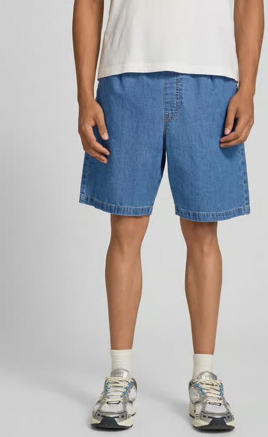 Jack & jones Short met elastische band en trekkoord model 'TONY' - Foto 4