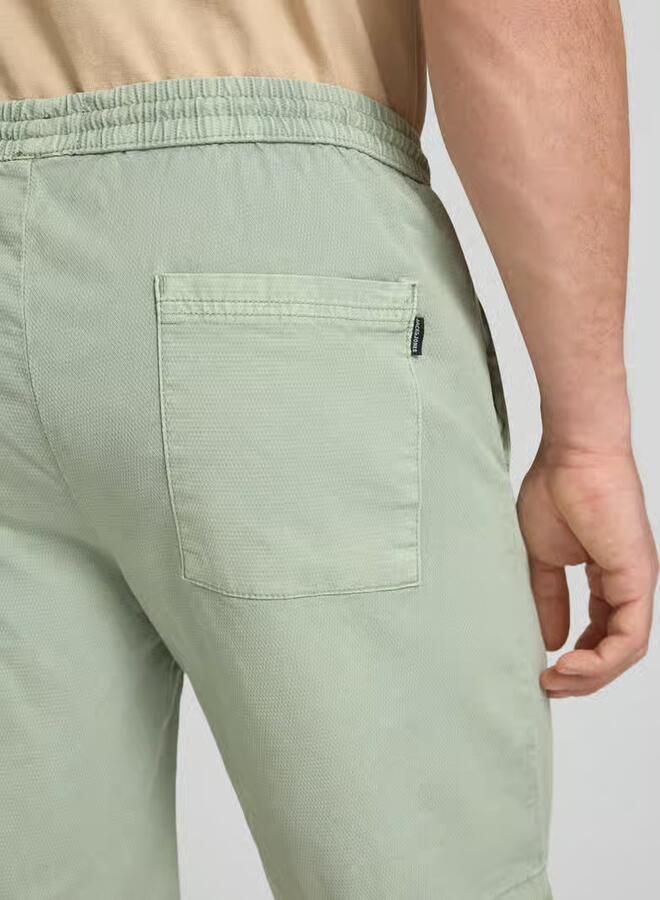 JACK & JONES PANTS STUDIO JPSTJAIDEN relaxed casual short lichtgroen - Foto 2