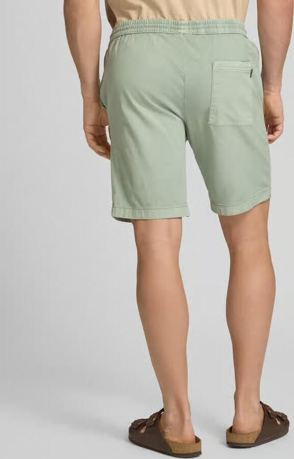JACK & JONES PANTS STUDIO JPSTJAIDEN relaxed casual short lichtgroen - Foto 4
