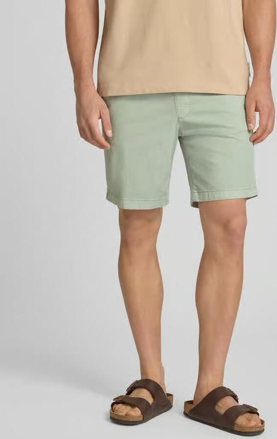 JACK & JONES PANTS STUDIO JPSTJAIDEN relaxed casual short lichtgroen - Foto 5
