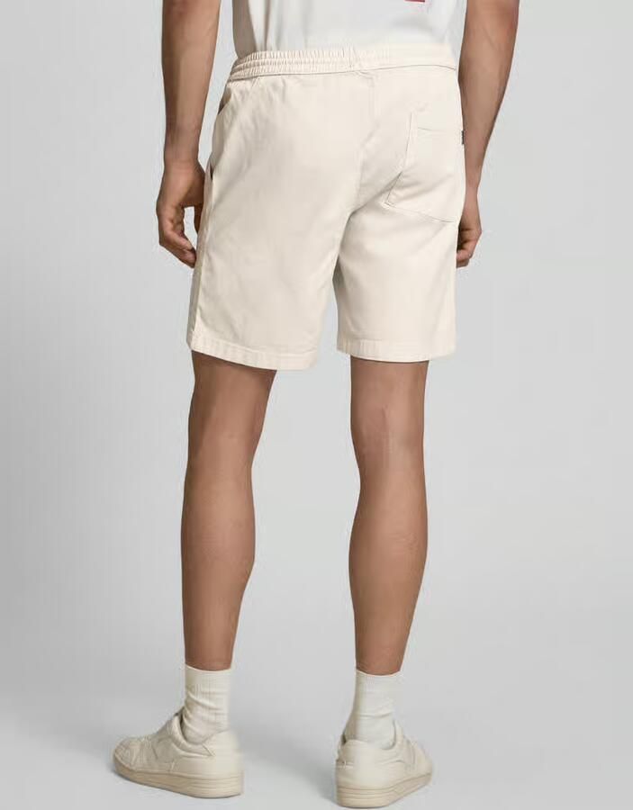 JACK & JONES PANTS STUDIO JPSTJAIDEN relaxed casual short beige - Foto 5