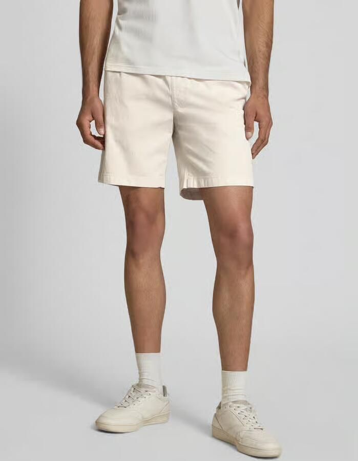 JACK & JONES PANTS STUDIO JPSTJAIDEN relaxed casual short beige - Foto 6