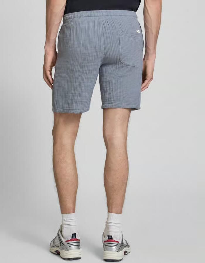 Jack & jones Short met elastische band model 'JAIDEN PATRAS'