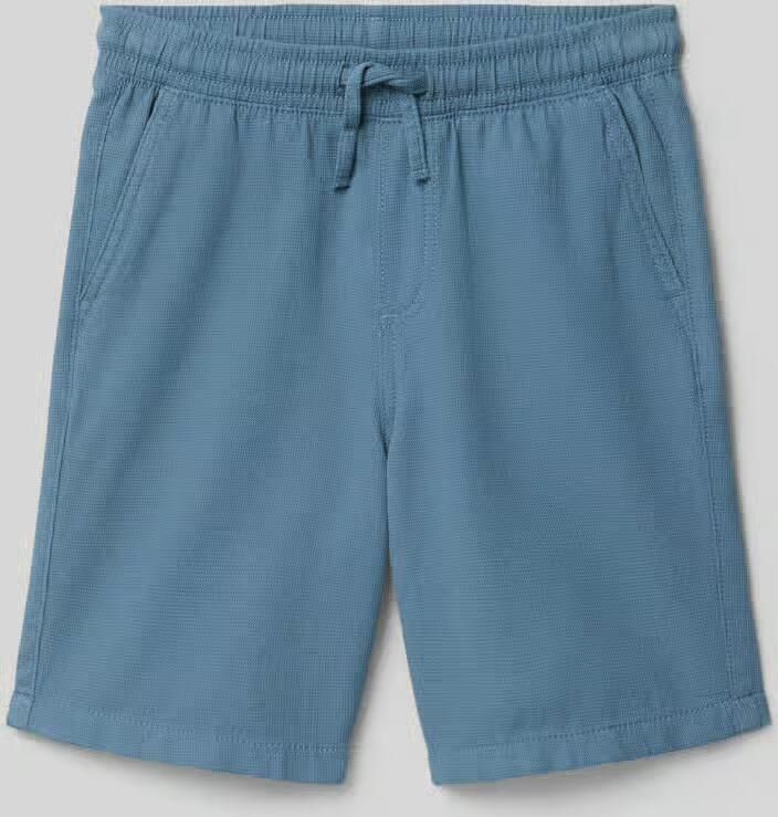 Jack & jones Short met structuurpatroon en elastische band model 'JAIDEN' - Foto 2