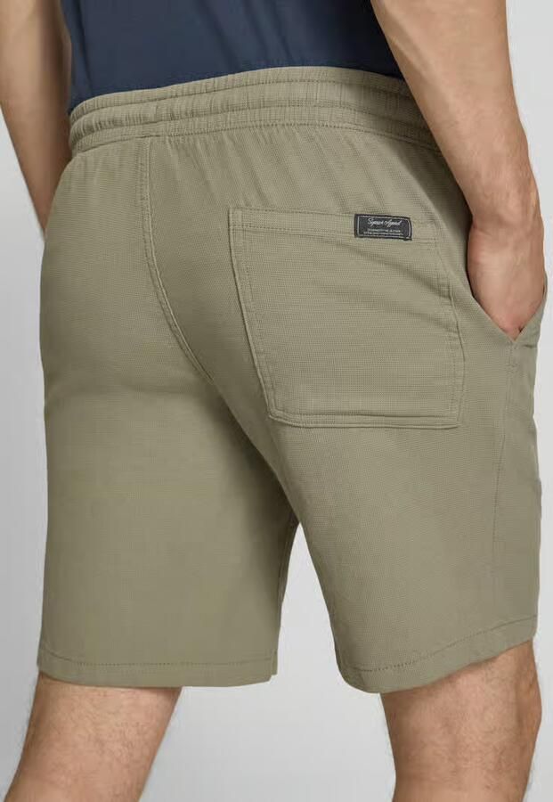 Jack & jones Short met structuurpatroon model 'JAIDEN'