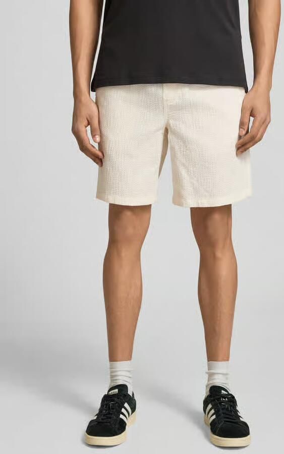 Jack & jones Short met structuurpatroon model 'JAIDEN' - Foto 4