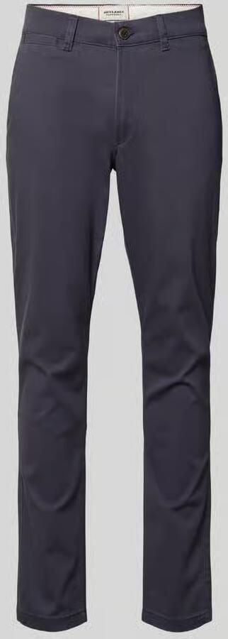 Jack & Jones Chino JPSTMARCO met smalle pijpen en onderhoudsvriendelijke stof - Foto 6