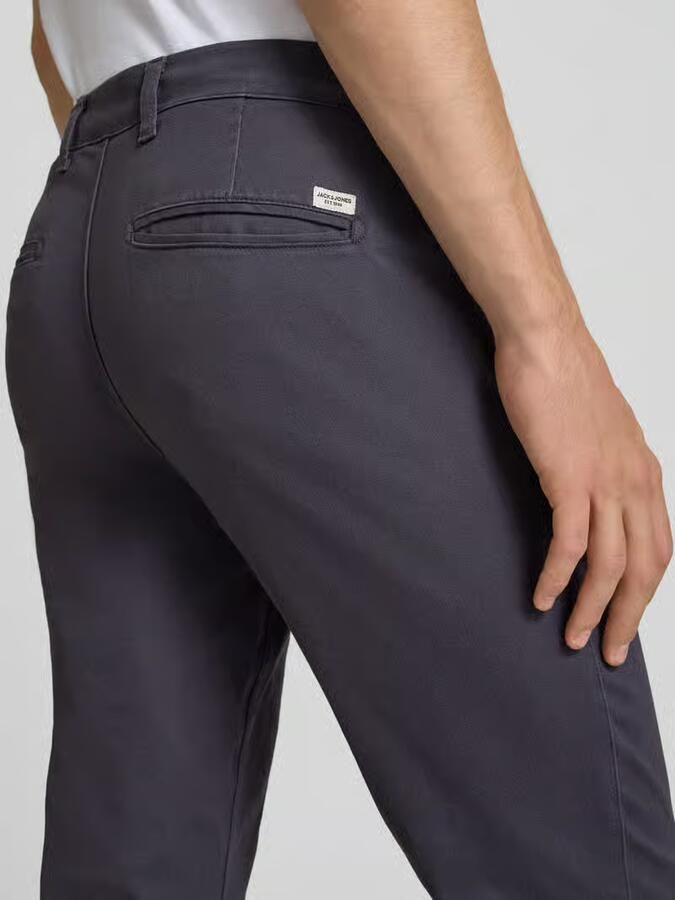 Jack & Jones Chino JPSTMARCO met smalle pijpen en onderhoudsvriendelijke stof - Foto 7