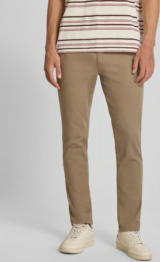 Jack & Jones Chino JPSTMARCO met smalle pijpen en onderhoudsvriendelijke stof - Foto 10