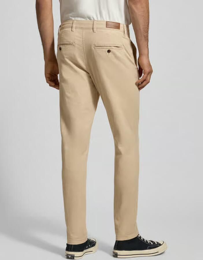 Jack & jones Slim fit broek met ceintuurlussen model 'MARCO' - Foto 10