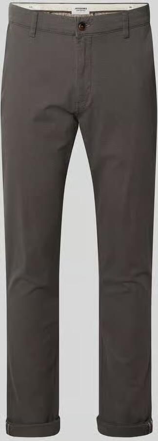 Jack & jones Slim fit broek met steekzakken model 'MARCO'
