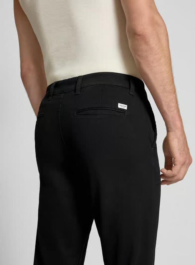 Jack & Jones Chino JPSTMARCO met smalle pijpen en onderhoudsvriendelijke stof - Foto 3
