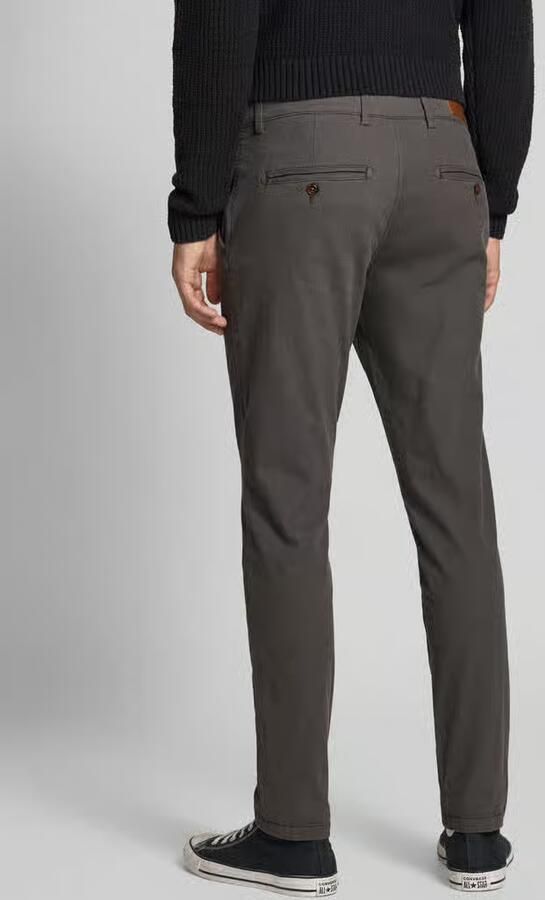 Jack & jones Slim fit broek met steekzakken model 'MARCO'