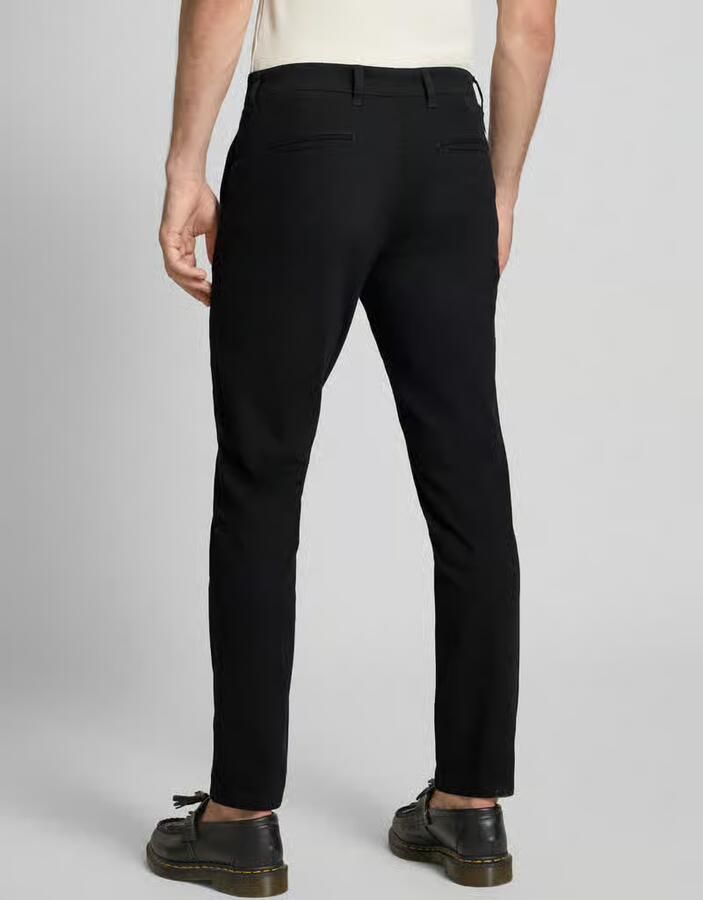 Jack & Jones Chino JPSTMARCO met smalle pijpen en onderhoudsvriendelijke stof - Foto 5
