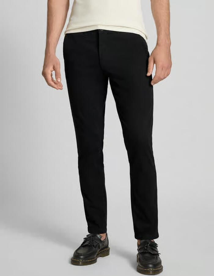 Jack & Jones Chino JPSTMARCO met smalle pijpen en onderhoudsvriendelijke stof - Foto 6
