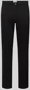 JACK & JONES JEANS INTELLIGENCE slim fit it chino JJIMARCO JJBOWIE zwart - Foto 5