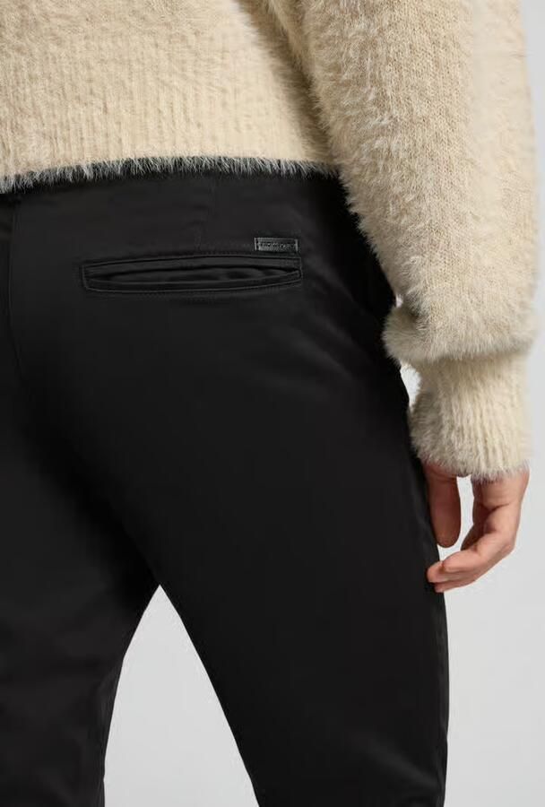 JACK & JONES JEANS INTELLIGENCE slim fit it chino JJIMARCO JJBOWIE zwart - Foto 8
