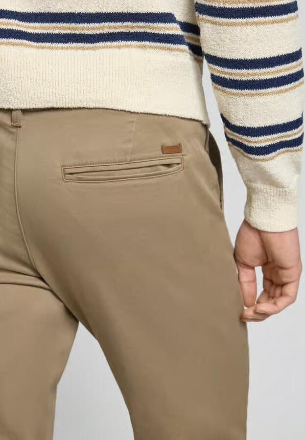 Jack & Jones Chino JJIMARCO met badge en hoog draagcomfort - Foto 9