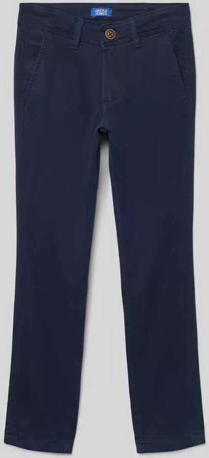 Jack & Jones Junior Chino JPSTMARCO comfortabel elastisch onderhoudsvriendelijk - Foto 2