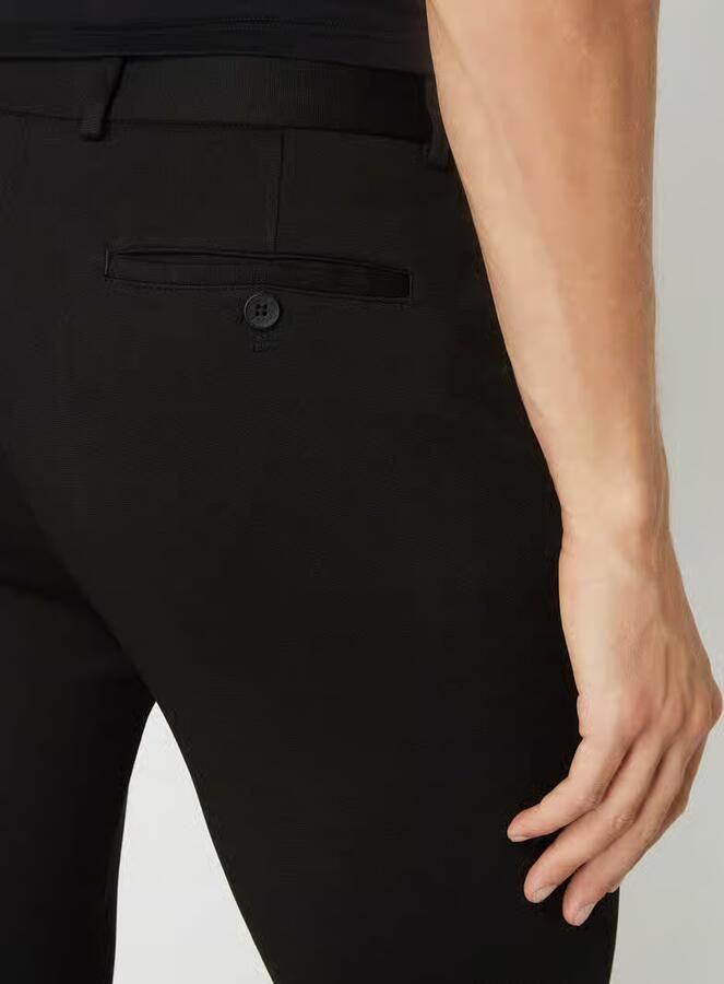 JACK & JONES JEANS INTELLIGENCE slim fit chino JJIMARCO JJPHIL zwart - Foto 2