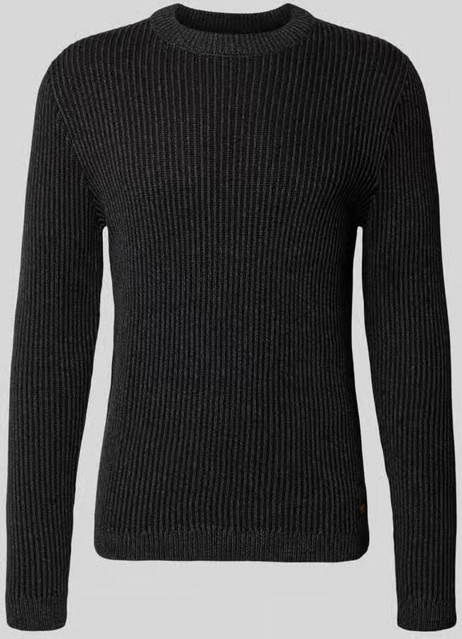 Jack & jones Slim Fit gebreide pullover van katoenmix model 'DOVER' - Foto 6