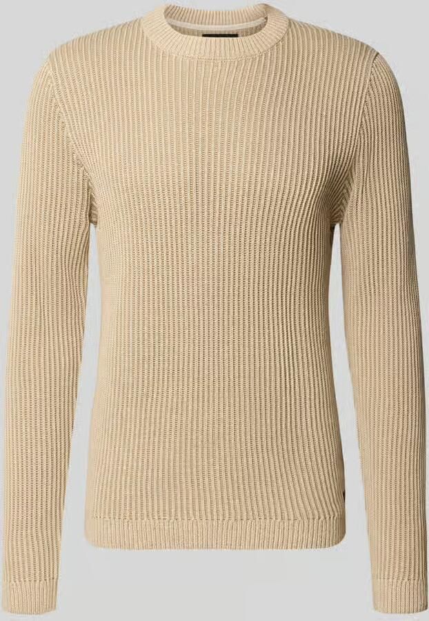 Jack & jones Slim Fit gebreide pullover van katoenmix model 'DOVER' - Foto 14