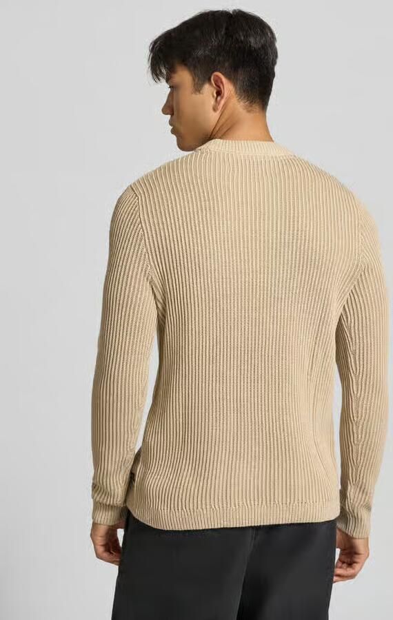 Jack & jones Slim Fit gebreide pullover van katoenmix model 'DOVER' - Foto 16