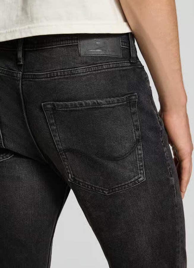 Jack & Jones Regular fit jeans JJICLARK in used-look stretchcomfort en lage taille - Foto 10