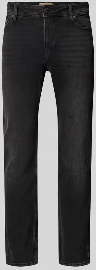 Jack & Jones Regular fit jeans JJICLARK in used-look stretchcomfort en lage taille - Foto 12