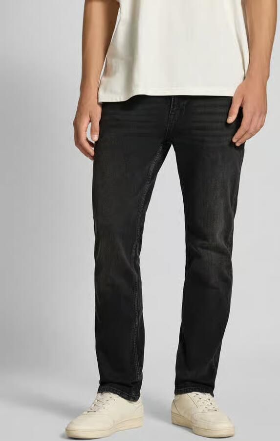 Jack & Jones Regular fit jeans JJICLARK in used-look stretchcomfort en lage taille - Foto 11