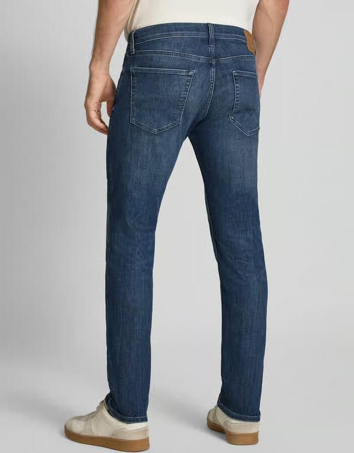 JACK & JONES JEANS INTELLIGENCE JJIGLENN JJORIGINAL slim fit jeans blue denim - Foto 2