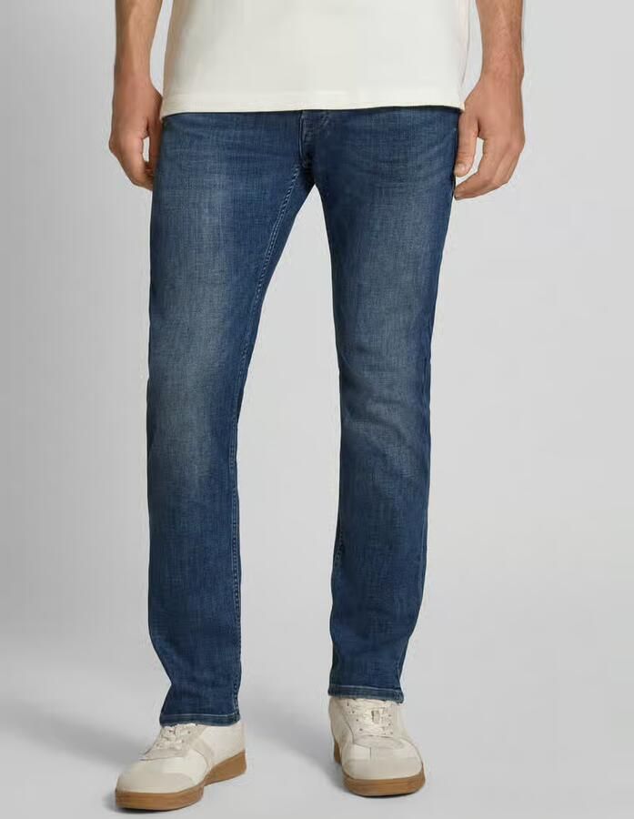 JACK & JONES JEANS INTELLIGENCE JJIGLENN JJORIGINAL slim fit jeans blue denim - Foto 3