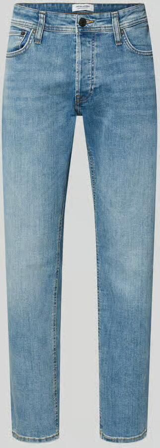 Jack & jones Slim fit jeans in 5-pocketmodel model 'Mike'