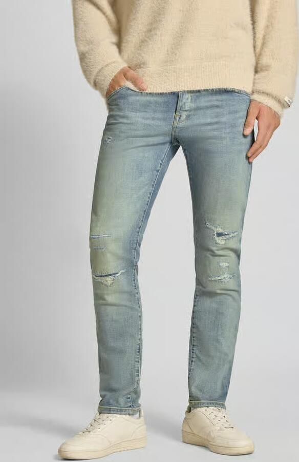 Jack & jones Slim fit jeans in riblook model 'Glenn' - Foto 2