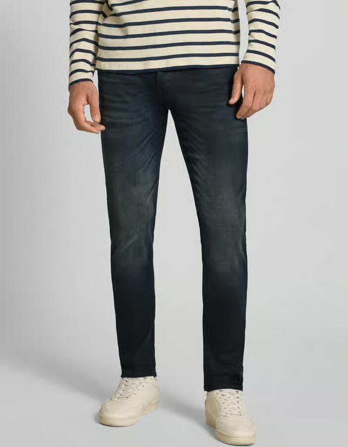 JACK & JONES JEANS INTELLIGENCE JJIGLENN JJICON slim fit jeans blue denim - Foto 4