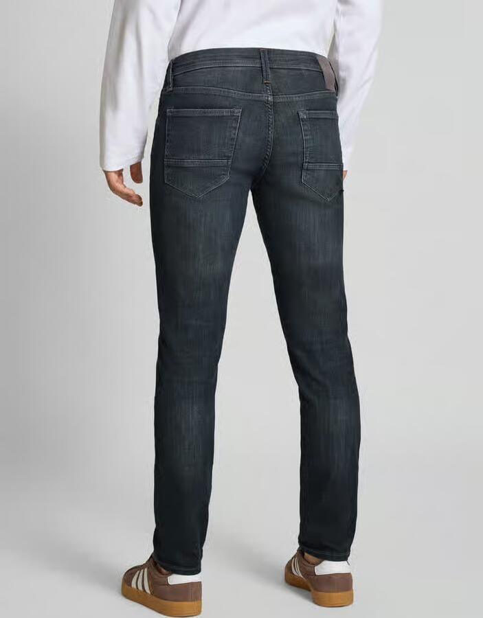 Jack & Jones Slim fit jeans JJIGLENN – Jeans met stretch lage taille en zakken - Foto 3