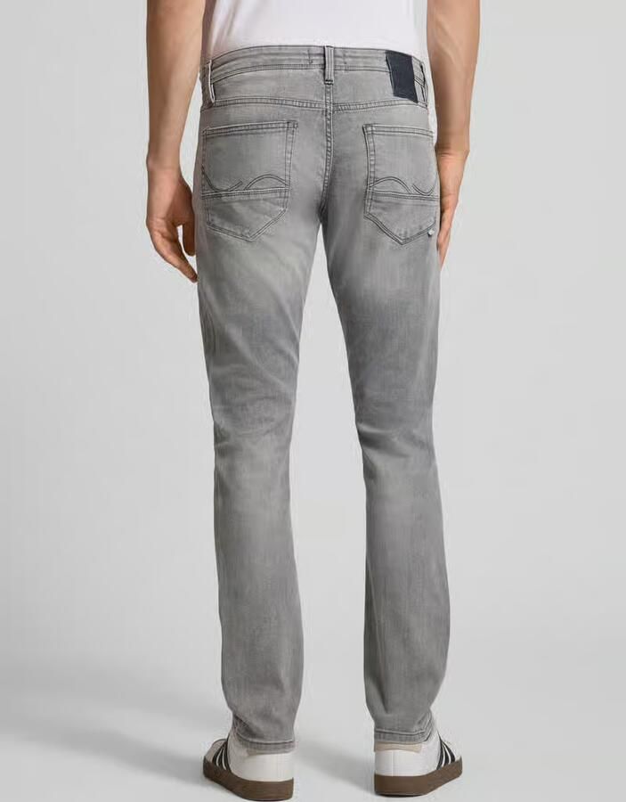 Jack & Jones Slim fit jeans JJIGLENN – Jeans met stretch lage taille en zakken - Foto 9