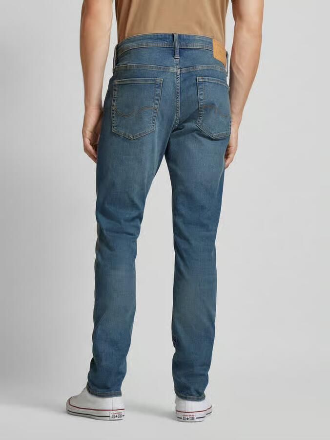 Jack & Jones Slim fit jeans JJIGLENN Slim-Fit met stretch en praktische 5-pocket-vorm - Foto 6