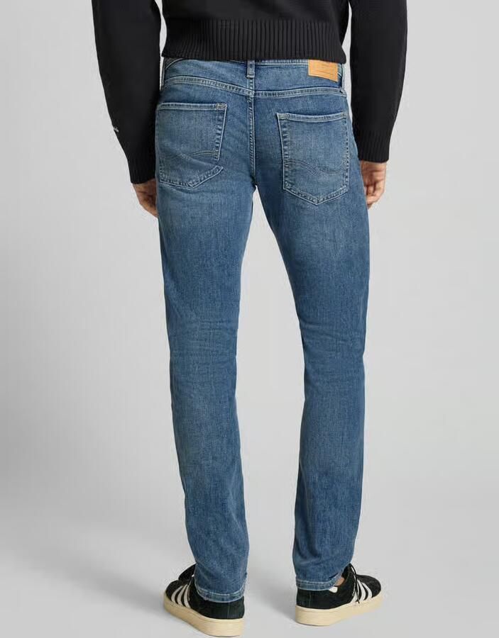 JACK & JONES JEANS INTELLIGENCE JJIGLENN JJORIGINAL slim fit jeans blue denim - Foto 7